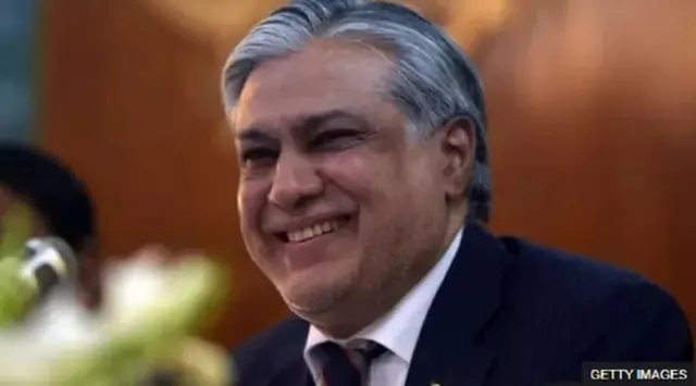 اسحاق ڈار