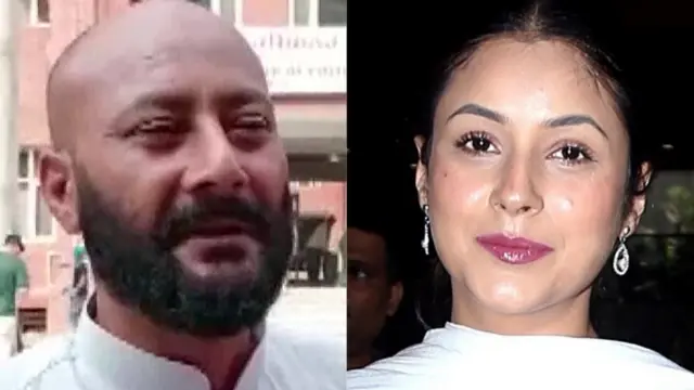 सिंगर-एक्टर शहनाज़ गिल और उनके पिता संतोख सिंह