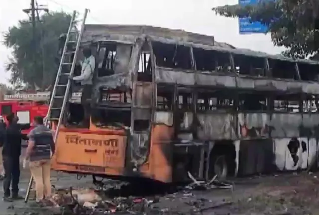 నాసిక్ వద్ద ఘోర రోడ్డు ప్రమాదం