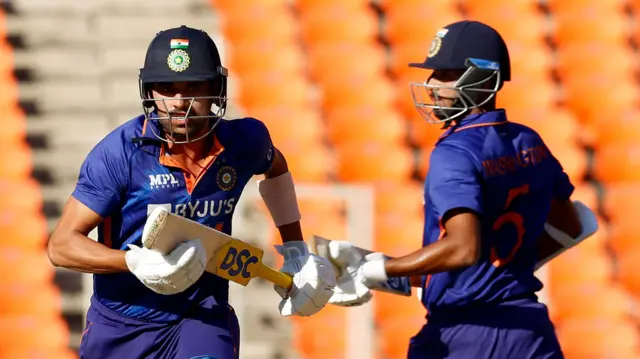 दीपक चाहर, वाशिंगटन सुंदर