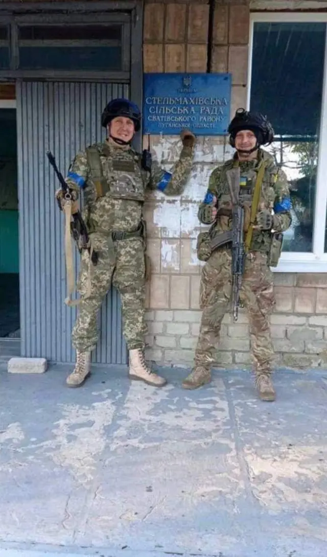 Звільнена Стельмахівка