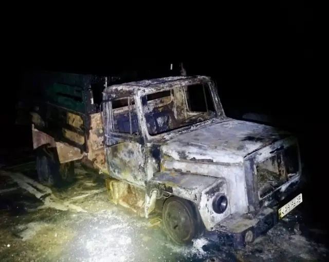 обстріл Дніпропетровщини