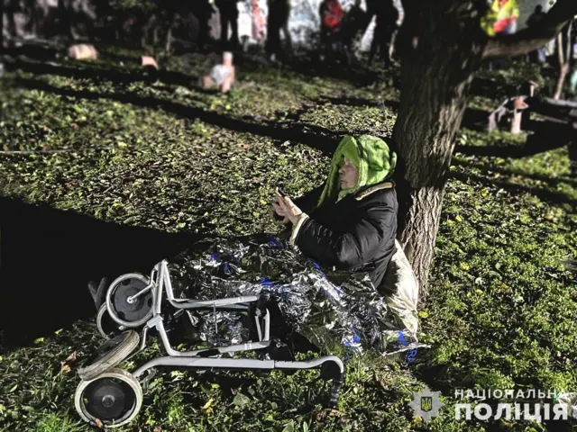 удар по Запоріжжю