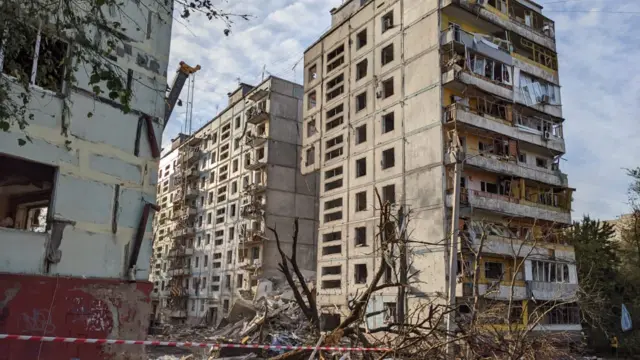 обстріл Запоріжжя