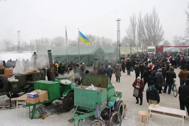 пункт обігріву