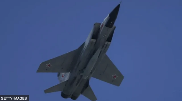 Винищувач МіГ-31 (фото ілюстративне)