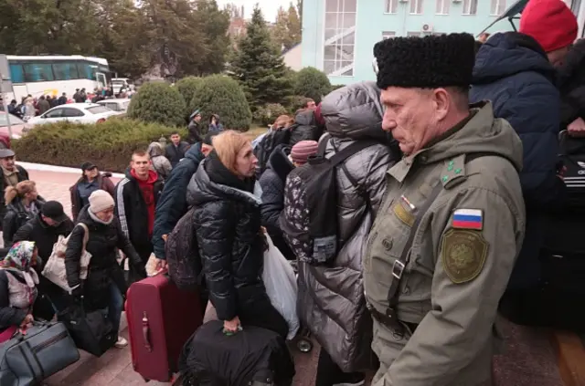 евакуація з Херсона