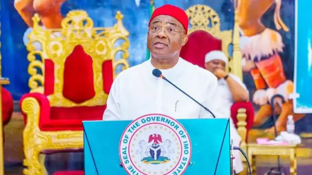 Hope Uzodimma, Gọvanọ Imo Steeti