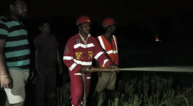 బాణాసంచా కర్మాగారంలో పేలుడు