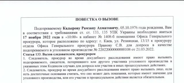 повістка