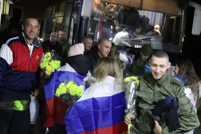Леонид Пасечник опубликовал фотографии освобождения пленных в своем телеграм-канале