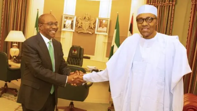 Buhari na Emefiele