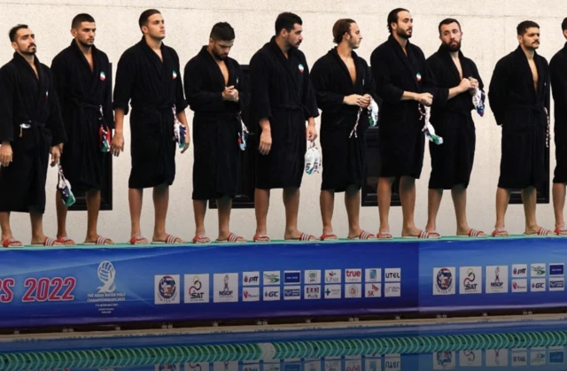 تیم ملی واترپلو ایران