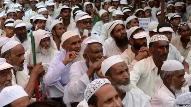 आरक्षण इस्लाम और ईसाई