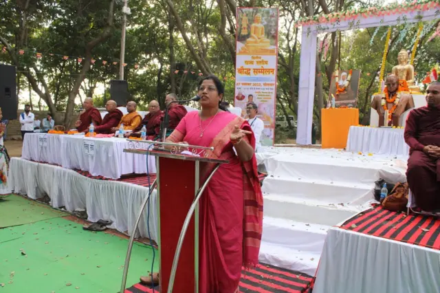 राजनंदगांव की मेयर हेमा देशमुख