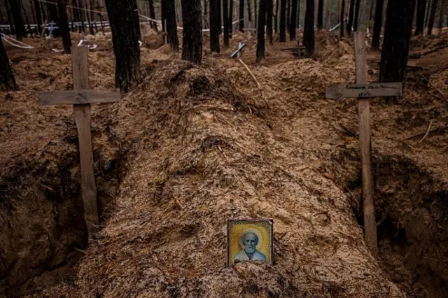 Могила в Украине