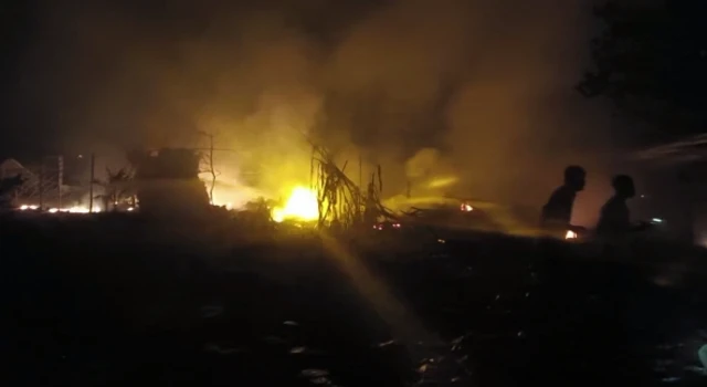 బాణాసంచా కర్మాగారంలో పేలుడు