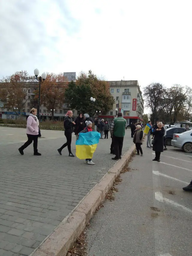 Центр Херсона