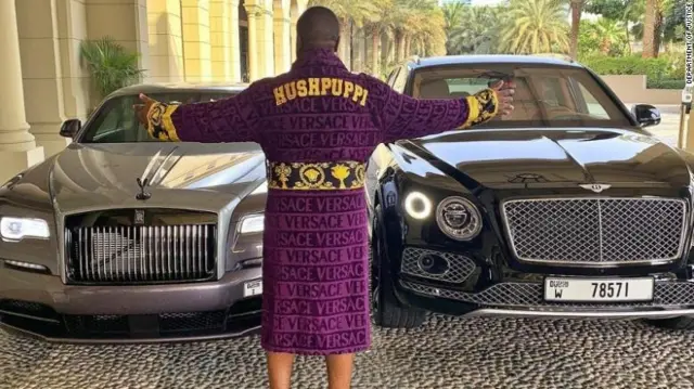 HUSHPUPPI/INSTAGRAM