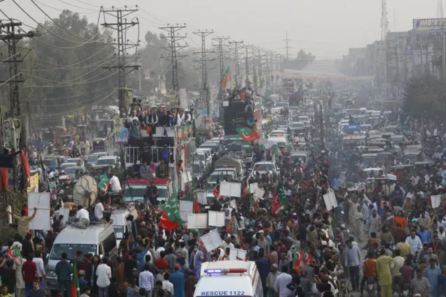long march