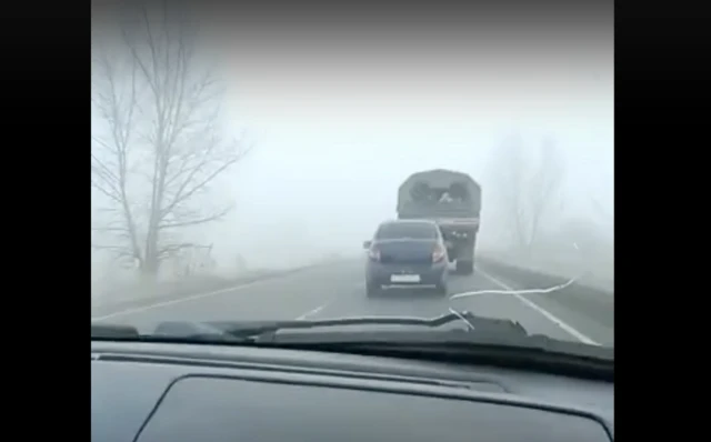 военная колонна