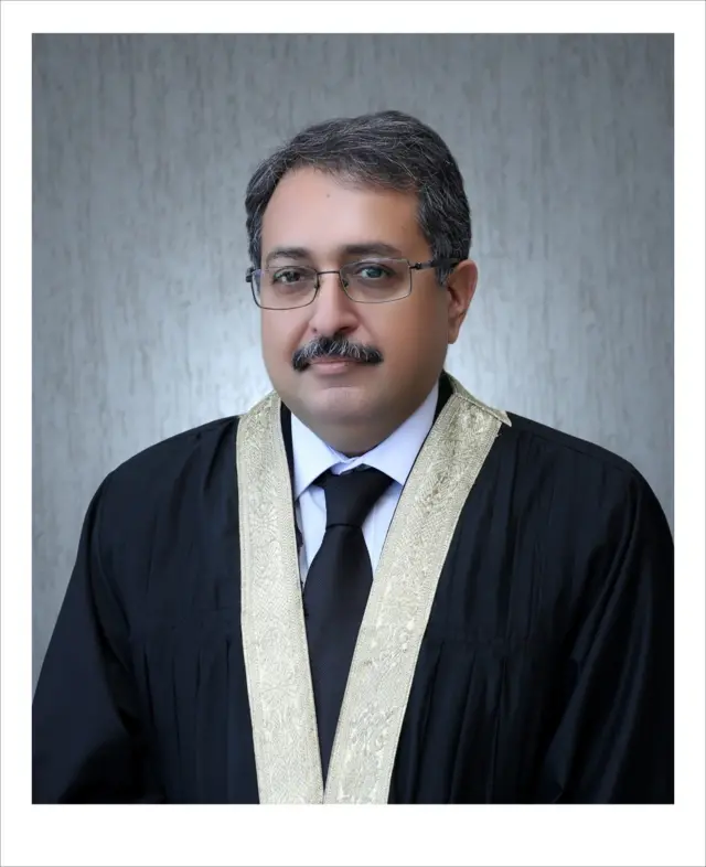 جسٹس عامر فاروق