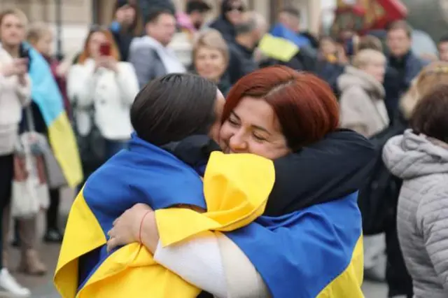 Anụrị na-akpọtụ n'Ukraine ugbua