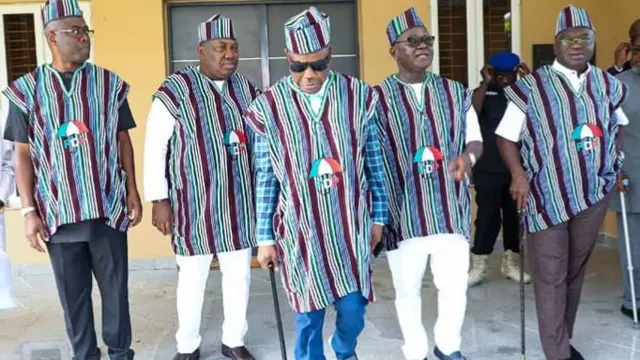 Ndị Gọvanọ ise nke PDP (G5)