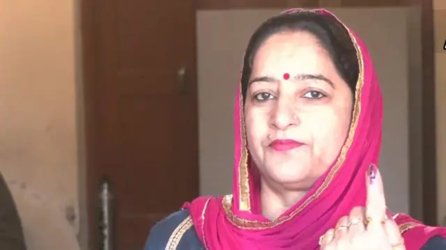 હિમાચલ પ્રદેશમાં મતદાન ચાલુ