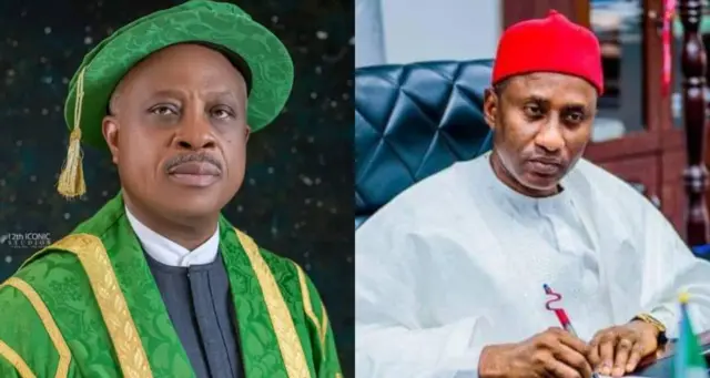 Ikechi Emenike na Uche Ogah