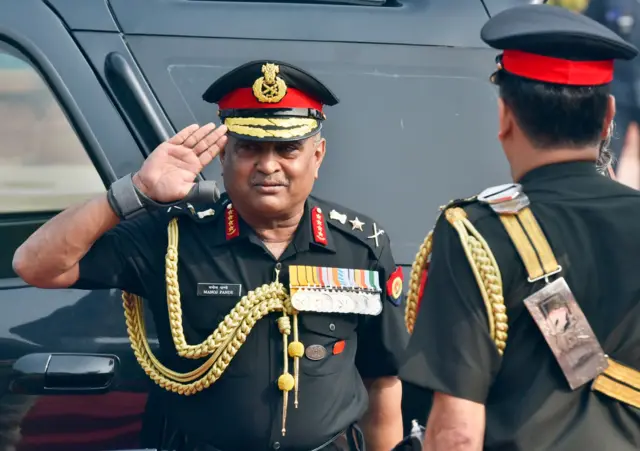 सेना प्रमुख