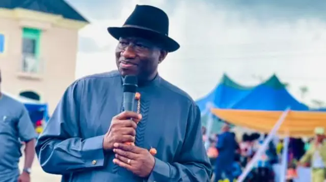 Goodluck Jonathan