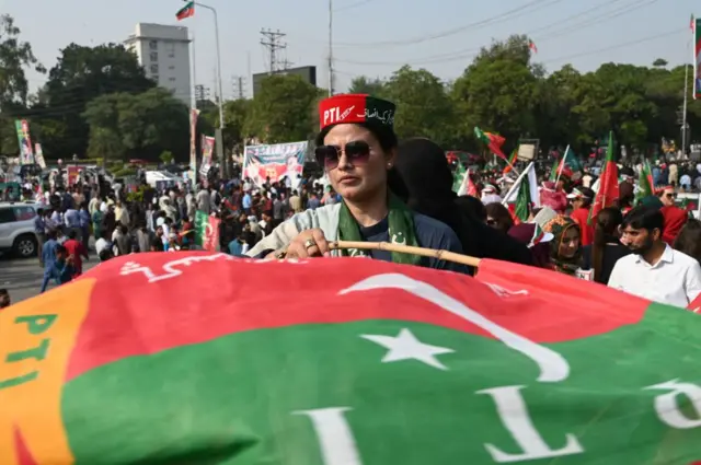 PTI Long March