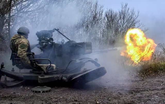 украинские военные