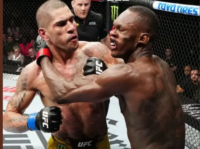 Alex Pereira na Israel Adesanya