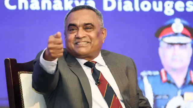 भारतीय सेना प्रमुख जनरल मनोज पांडे