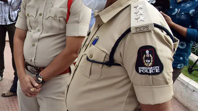 तेलंगाना पुलिस