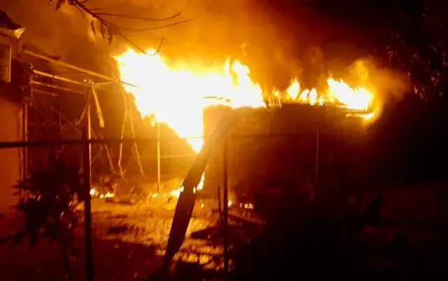 обстріл Нікополя