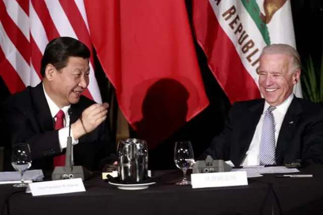 Biden Xi Jinping