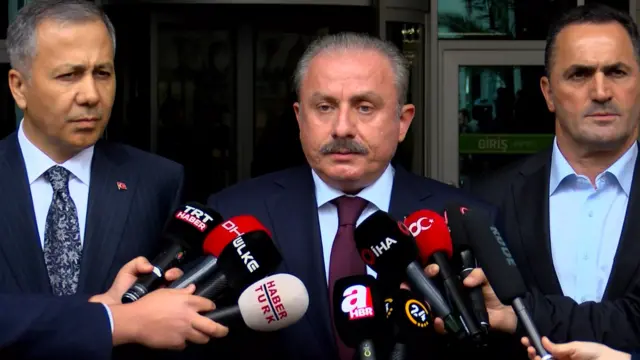 TBMM Başkanı Şentop: “Gerek kuklaları gerekse kuklaların arkasındaki kuklacıları milletimiz biliyor”