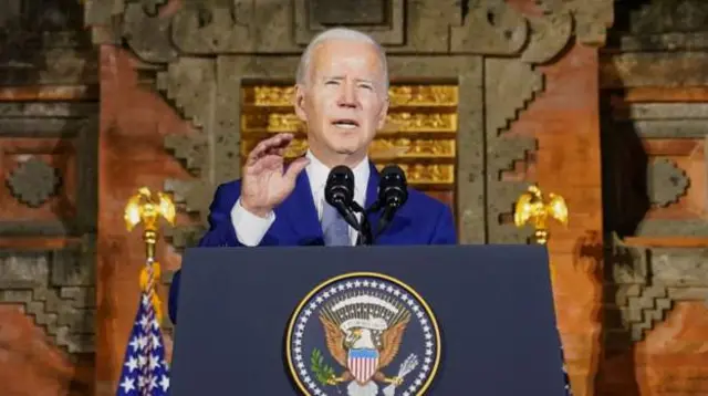 అమెరికా అధ్యక్షుడు జో బైడెన్