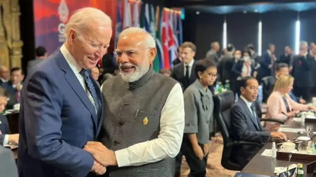 मोदी-बाइडन