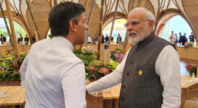 मोदी, सुनक