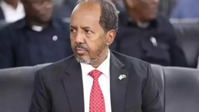 Madaxweynaha Soomaaliya, Xasan Sheekh Maxamuud