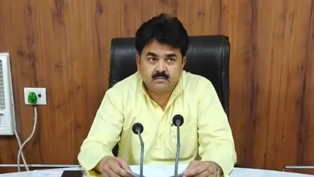 मदरसा बोर्ड के चैयरमेन डॉ इफ़्तिख़ार अहमद जावेद