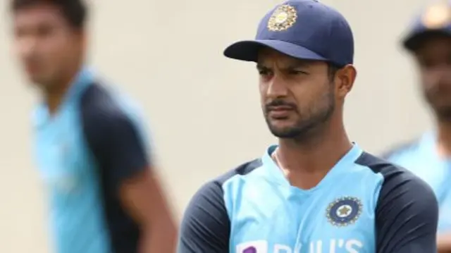 मयंक अग्रवाल