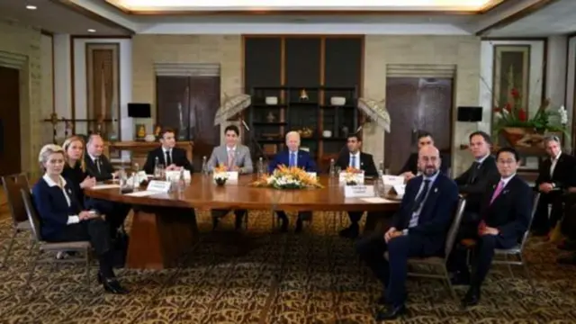 G7 દેશના નેતાઓએ પોલૅન્ડમાં પડેલી રશિયન મિસાઇલ અંગે ચર્ચા કરી