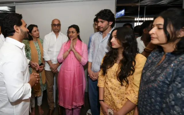 కృష్ణకు సీఎం నివాళి