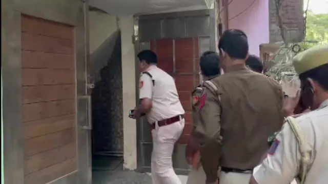 किराए का घर जिसमें आफ़ताब रहता था