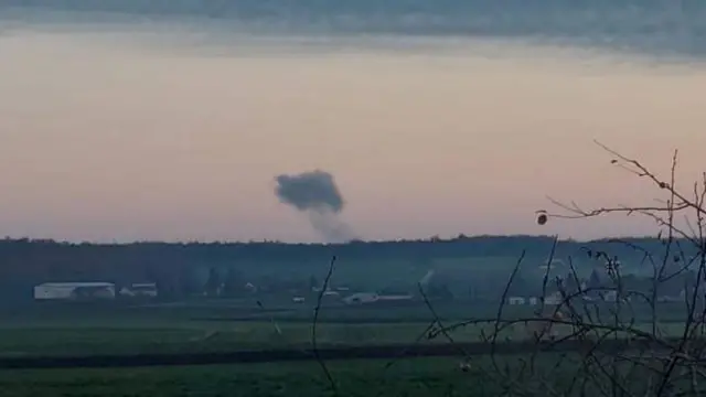 Gantaalkii ku dhacay Poland